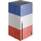 French Flag Distressed Xbox Series X Console Skin